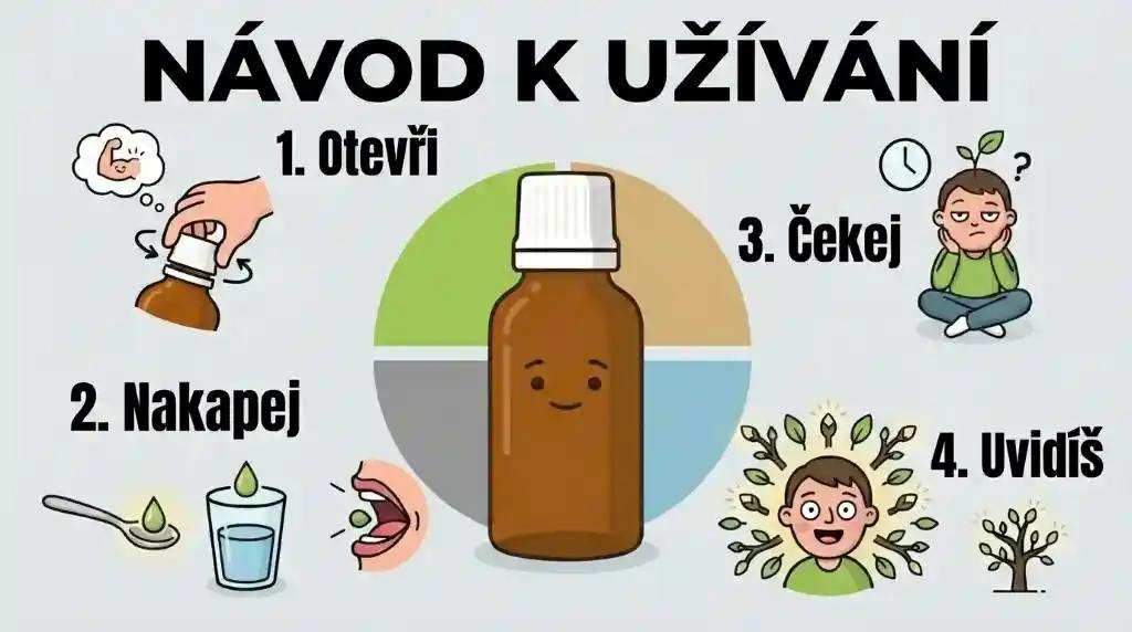 Gemmoterapie Návod k užívání